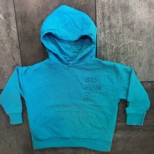 Kids Blue Hoodie
